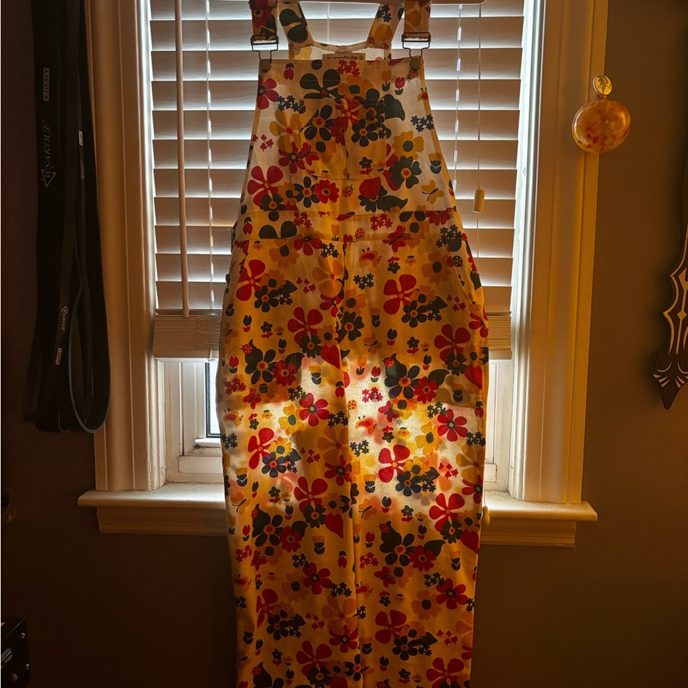 Floral Women's Jumpsuit